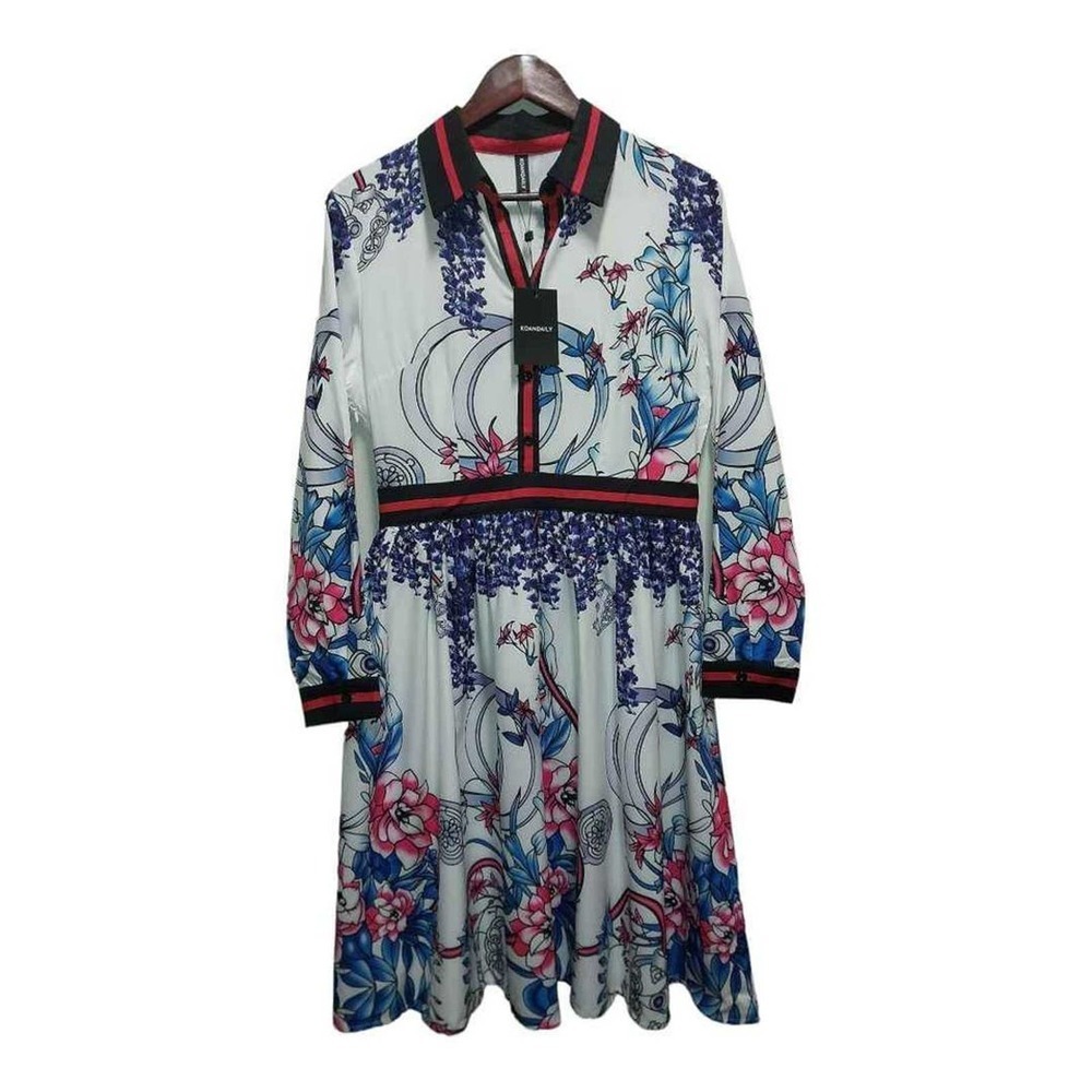 NWT Beautiful long sleeve dress by Koandaily.  Size Large
